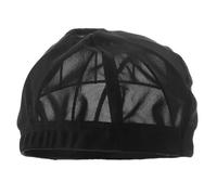 Sewroro Lot de 3 Bonnets en Filet Élastiques pour Perruques Bonnets de Dôme Filets Respirants et Confortables pour Coiffure Accessoires Pratiques pour Fixation de Perruques