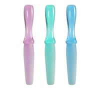 Sewroro Lot de 3 Râpes à Pédicure Lavables pour Éliminateur de Peaux Mortes et Callosités Taille Pratique Couleurs Aléatoires Outil de Soin des Pieds pour Usage Couleur Aléatoire