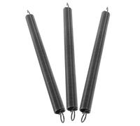 Sewroro Lot De 3 Ressorts D'échelle De Grenier En Métal Pièces De Rechange Pour Échelles Escamotables Ressorts Robustes Multi-usages Facile à Installer Compatible Century Et 2 * 20 * 280 Mm