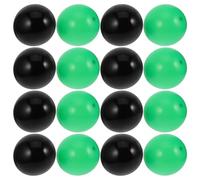 Sewroro Lot de 30 Ballons Latex 10 Pouces Verts et Noirs Décorations pour Fête d'Anniversaire Mariage et Célébrations Matériau Résistant à L’Éclatement Kit Complet pour Décoration