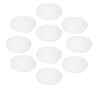 Sewroro Lot de 30 Tapis de Cuisson Vapeur en Coton 30cm Coussinets Réutilisables Antiadhésifs Résistants aux Hautes Températures pour Paniers Vapeur Cuisson de Brioches Légumes et Dim Sum