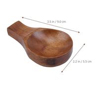 Sewroro Lot de 4 Assiettes d'Assaisonnement en Bois 9X55X15 CM Supports Pratiques pour Sauce Soja et Vinaigre Récipients Polyvalents pour Condiments Accessoire la Réutilisable