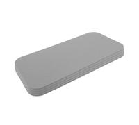 Sewroro Lot De 4 Tapis De Pédale Pour Machine À Coudre Amortisseur De Bruit Antidérapant Gris Tpe