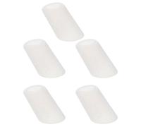 Sewroro Lot de 5 Manchons de Protection en Silicone pour Bec Verseur de Théière Grand Modèle Anti-Fuite et Anti-Goutte Accessoires de Théière Cuisine et Service du Thé