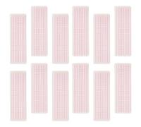 Sewroro Lot de 50 Planches D’Organisation pour Ruban Washi en Plastique Solide Format 5 X 15 CM Coins Arrondis Surface Mate Antidérapante Rangement Léger et Pratique pour Loisirs