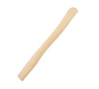 Sewroro Manche De Hache en Bois Dur 38 Cm, Remplacement Ergonomique, Surface Polie Antidérapante, Outil Polyvalent pour Fendre Le Bois Et Jardinage, Usage Extérieur