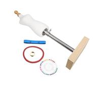 Sewroro Mannequin Modèle Présentoir Vêtements Femme 1/4 Taille Réglable Solide Petit Mannequin Couture pour DIY et de Robes