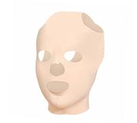 Sewroro Masque Facial Élastique sans Traces pour Femme Masque Tenseur Visage Ajustement Ergonomique Modèle à Oreilles Suspendues pour Redéfinir le Contour du Visage et Réduire le Double