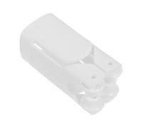 Sewroro Masseur de Doigts Ergonomique pour Soulagement des Articulations en ABS Blanc Massage Silencieux, Bureau et Maison pour Hommes et Travailleurs
