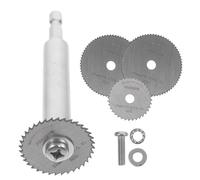 Sewroro Mini Scie Perceuse avec Tige Hexagonale Outil de Coupe Intérieur pour Plomberie Accessoire Compact Compatible Perceuse Connecteur et Lames Polyvalentes