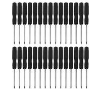 Sewroro Mini Tournevis Cruciforme 30 Pièces, Petit Jeu de Tournevis de Précision en Acier Solide, Outil Multifonction pour Réparation Téléphone, Lunettes et Montres, Kit Compact Portable