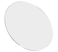 Sewroro Miroir Rond en Acrylique 18 CM Accessoire Photo Professionnel Réfléchissant pour Photographie de Produits Panneau d'Exposition Bijoux et Cosmétiques Décor Photo Intérieur et
