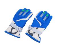 Sewroro Moufles de Ski Bleus pour Garçon et Filles, Légers, Randonnée et | Tissu Léger, Usage Montagne et Bivouac, Style Hiver, Conçu pour Jeunes Sportifs, Coloris Bleu