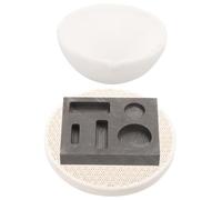 Sewroro Moule de Fusion Graphite Réutilisable pour Or Cuivre Creuset Petit Volume avec Conductivité Thermique Kit Fonderie Métaux Précieux