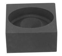 Sewroro Moule Graphite pour Coulée Or Cuivre Laiton Résistant à Usure pour Petits Volumes Haute Stabilité Thermique pour Alliages à Haute Température