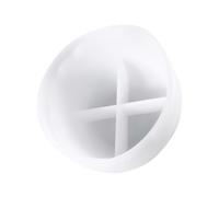 Sewroro Moule Silicone DIY pour Bol de Rangement Moule Pratique et Facile à Démouler Accessoire Créatif pour Bricolage Maison
