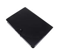 Sewroro Organisateur de Bureau Couches avec Couvercle Trieur Accordéon Grand Format pour Dossiers Factures et Reçus Rangement Pratique pour Documents Maison et