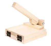 Sewroro Outil de Pressage de Pâte Manuel pour Raviolis, Moule à Boulettes en Plastique Résistant, Accessoire la Cuisine Pratique pour Préparer des Dumplings Maison