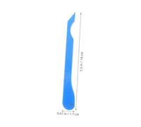 Sewroro Outil de Sertissage Cuivre pour Vitrail Outil Manuel Robuste Plastique pour Collage Du Ruban Adhésif Accessoire Pratique pour Travaux DIY et Restauration Vitraux