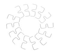 Sewroro Outil Écarteur De Branches Fruitières M8 14 Pièces pour Jardinage, Pliage Et Mise des Branches Latérales Et Rameaux, Support en Métal Robuste, Entretien Arbres Et Plantes en Extérieur