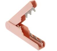 Sewroro Outil pour Enlever Les Épines Feuilles des Rosiers Équeutoir Rose en ABS Robuste Léger et Portable Outil de Jardinage pour Fleuristes et Ateliers d'art Floral