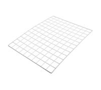 Sewroro Panneau Grillagé Métallique Blanc Grand Format 485 X 375 CM Grille Murale en Fil de Fer pour Support Photo Décoration Murale Pratique et Réutilisable pour Salon Bureau ou