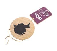 Sewroro Panneau Wc en Bois Naturel pour Femmes - Plaque Murale Suspendue pour Porte de Toilettes - Signalétique Claire et Solide - Marqueur de Porte Salle de Bain pour Bureau, Hôtel,