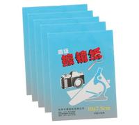 Sewroro Papier De Nettoyage pour Lentilles Tissu De Nettoyage pour Microscope 50 Feuilles par Livret pour Écrans Ordinateurs Téléphones Lunettes Et Lentilles Laboratoires