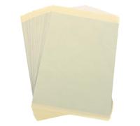 Sewroro Papier Transfert pour Tatouage Thermique A4 4 Couches 30 Feuilles pour Fournitures de Tatouage, Papier Calque à Dessin Précis Compatible Croquis et Impressions, Artistes