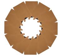 Sewroro Paquet de Protection Antigel pour Fruits D’Hiver 200 Pièces Paquet en Papier Imperméables 160X198 MM Couverture Végétale pour Agrumes et Légumes Protection Hivernale pour