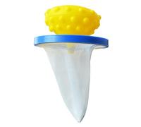 Sewroro Paquet Filtrant en Maille pour Lave-Linge Blanc, Piège à Peluches Réutilisable en Nylon et Polyester, Lavage du Linge Domestique