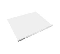 Sewroro Partition en verre étagères de remplacement de réfrigérateur planche cloison partie accessoire de réfrigérateur Clayette en verre du congélateur Un verre Transparent