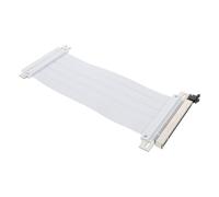 Sewroro Pcie Riser Cable Right Angle GPU Extension High-Speed Transmission for Vertical Graphics Card Mounting and Compact Pc Builds