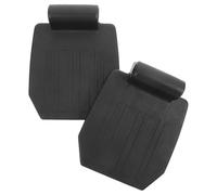 Sewroro Pédale de fauteuil roulant robuste 2 pièces en PP noir, facile à transporter, adaptée aux personnes avec troubles de mobilité des membres inférieurs