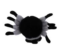 Sewroro Peluche Araignée Réaliste Noire en Coton PP, Coussin Câlin Doux et Compagnon de Jeu pour Décoration Intérieure et Moments de Détente