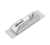 Sewroro Pièce de Rechange Fente de Sortie Carte Bancaire Plastique Argenté 58 Mm pour Terminaux de Guichet Automatique de Billets, Compatible Distributeur Automatique, Accessoire Solide