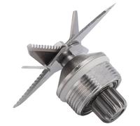 Sewroro Pièces Détachées pour Mixeur de Comptoir 2 L Kit de Lames Inoxydables 8 Feuilles Plaque de Fixation Stable Accessoires de Rechange pour Extracteur de Jus et Blender à Smoothies