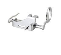 Sewroro Pied Presseur Métal pour Machine à Coudre Domestique, Quilting