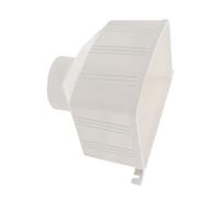 Sewroro Piège à Eau de Pluie pour Gouttière Accessoire de Tuyau de Descente et Protection Infiltration pour Collecte Eau de Pluie Installation Facile pour Drainage Toiture