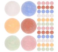 Sewroro Pierres Colorées en Argile pour Plantes D'intérieur et Succulentes, Billes Drainantes Légères pour Hydroponie et Prévention Pourriture des Racines, 1 Catty