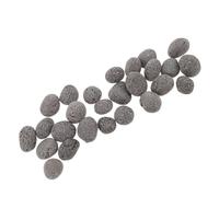 Sewroro Pierres de Sauna Naturelles 2-3 CM en Roche Volcanique 19 Kg pour Poêle Électrique Pierres Chauffées pour Sauna Vapeur Stockage Thermique Longue Durée Accessoires Spa et Bien-