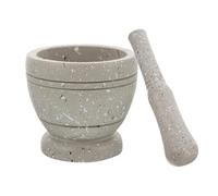 Sewroro Pilon à Ail en Plastique Solide Petit Outil Cuisine Portable Accessoire Ménage et Pilon pour Écraser L’Ail Presse-Ail Manuel Pratique pour Préparation Culinaire Quotidienne