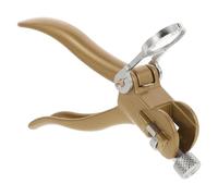 Sewroro Pince à Scie Manuelle avec Loupe, Outil Polyvalent pour Travail du Bois, Acier Robuste, Réglage Précis des Dents, Accessoire Indispensable pour Entretien à Main et Chantourner,