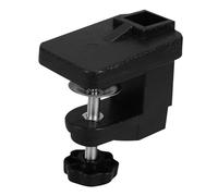 Sewroro Pince de Fixation Robuste pour Table Toilettage Animaux Clip Métallique pour Bras de Table Support Ajustable avec Option Suspension Accessoire Pratique pour Toilettage Chien et
