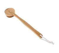 Sewroro Pinceau Applicateur Autobronzant Pour Corps Manche Bois Outil De Bronzage Pour Dos Coudes Et Applicateur