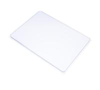 Sewroro Plaque De Gel Souple Et Réutilisable pour Projets Artistiques Scrapbooking Et Loisirs Créatifs Antiadhésive Et Transparente