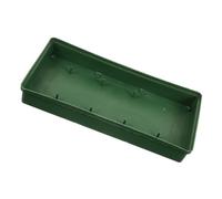 Sewroro Plateau de Fixation Floral Rectangulaire avec Épingles pour Maintien Précis des Tiges Support pour Fleurs Artificielles et Séchées Compatible Terre Humide Design Pratique pour