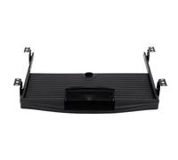 Sewroro Plateau Tiroir Clavier Ergonomique 20,67 X 9,06 X 1,18 Pouces Support Coulissant et Organiseur de Bureau pour Clavier et Souris, pour Bureau Professionnel