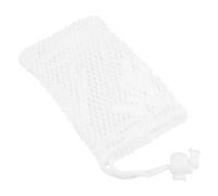 Sewroro Pochette à Savonnette en Filet Cordon de Serrage 1 Paquet de Rangement pour Savonnette Exfoliant Texture Douce pour Mousse Mains et Corps Séchage Rapide Usage Couleur Aléatoire