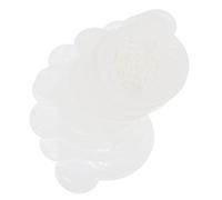 Sewroro Pochoirs à Mousse de Café pour Décoration Anniversaire, 20 Pièces en Pet Blanc, Faciles à Utiliser, pour Fête D'anniversaire et Art DIY sur Gâteau